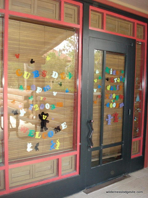 Cub\'s Den Door